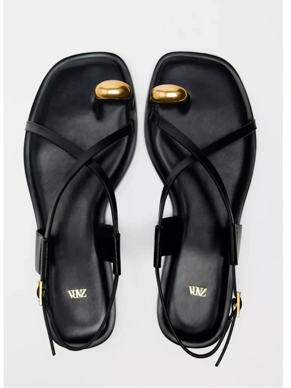 Zara toe ring sandal - Picture 2 of 10